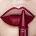Burgundy Lipstick Gradient Matte Lipsticks Lip Liner Combo Set for Women Waterproof Long Lasting Lip Stick Pencil Cream Lip Liner and Lipstick Combo Makeup, E4
