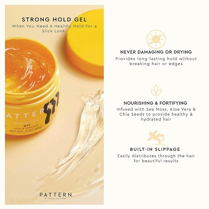 PATTERN Beauty by Tracee Ellis Ross Mini Strong Hold Hair Gel 3 oz/ 85 g