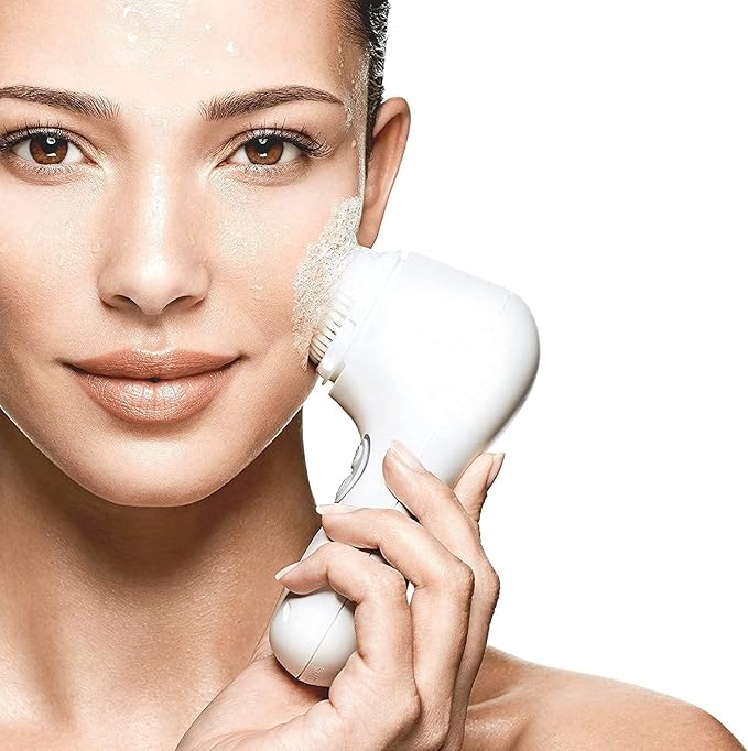 Clarisonic Cleansing System, 2 Speeds for Gentle and Everyday Cleansing Set，Pink