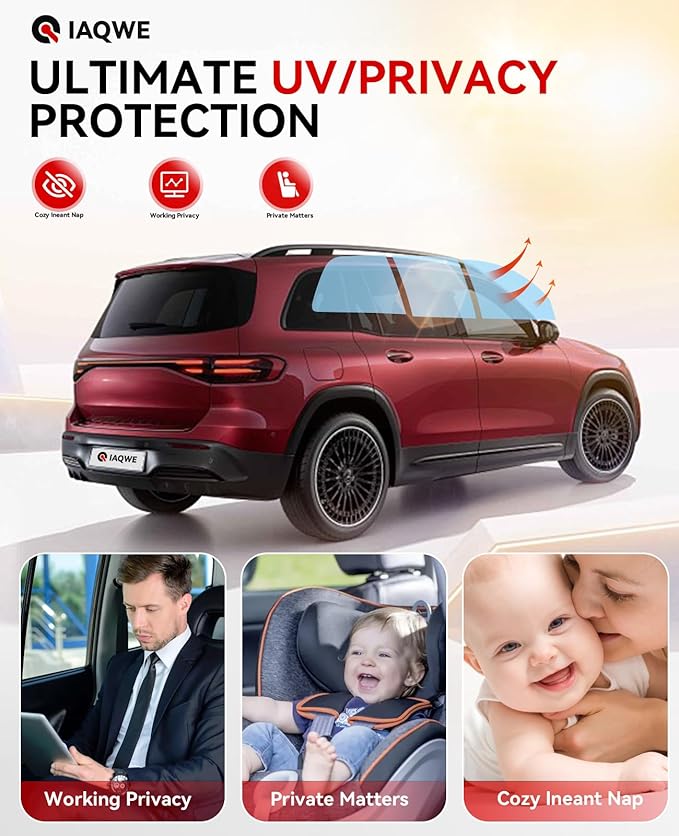 Car Window Tint 20" in x 20'Ft with 5% VLT, Nano Ceramic Window Tint Film for Car, UV&IR Protection Heat Insulation Anti-Explosion Scratch Resistant