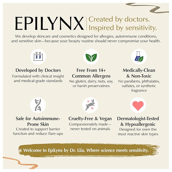 EPILYNX Waterproof Eyeliner - Smudge-Proof Liquid Eyeliner Pen with Precision Tip for Smooth, Long-Lasting Application - Vegan, Hypoallergenic & Gluten-Free Eye Liner - 2mL Green