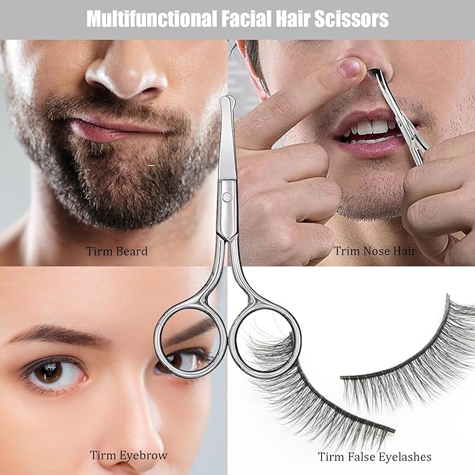 Fcysy Professional Hair Cutting Scissors Thinning Shears Kit, Barber Haircut Shears Texturizing Scissors Set, Hair Trimming Salon Blending Shears Kit for Women Men