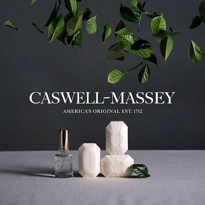 Caswell-Massey Woodgrain Sandalwood After Shave, Soothing Aftershave with Cedarwood, Clove & Musk, Made in USA, 3 Fl Oz