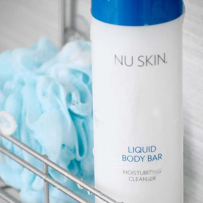 Nu Skin Liquid Body Bar | Moisturizing Cleanser for Soft, Refreshed Skin | Gentle Body Wash with Light, Invigorating Fragrance | 8.4 oz | 2 Pack