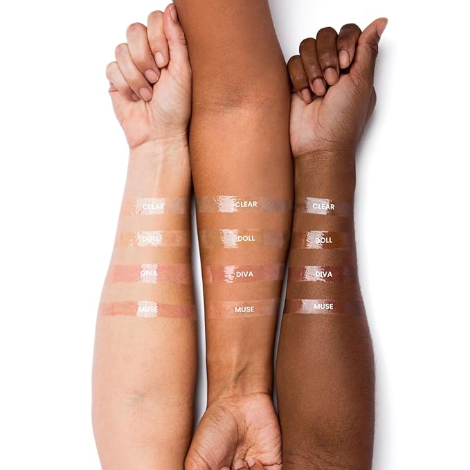 OFIR Surreal Shine Plumping Lip Gloss for Women | Clear, Non-Sticky, Hydrating Lip Gloss with Menthol & Vitamin E | High Shine, Vegan, Cruelty-Free | Diva - Bright Pink | 0.15 FL OZ