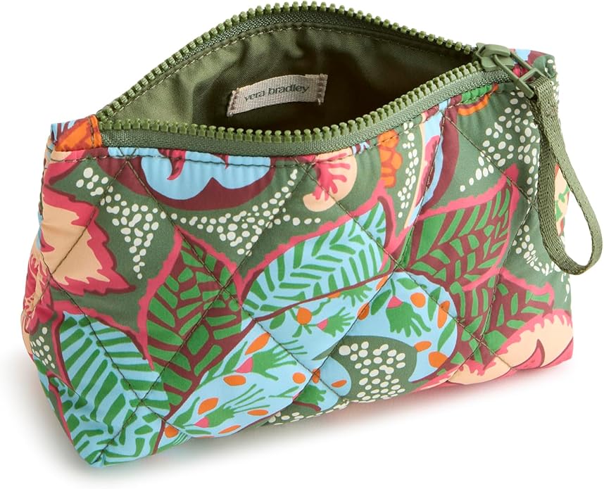 Premium Cotton Large Cosmetic Makeup Bag