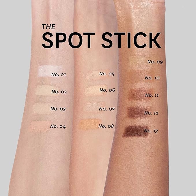 Jillian Dempsey Spot Stick Concealer | Easy Blending Matte Concealer for Blemishes & Uneven Skin Tones | Shade No. 09: Medium with Olive Undertones