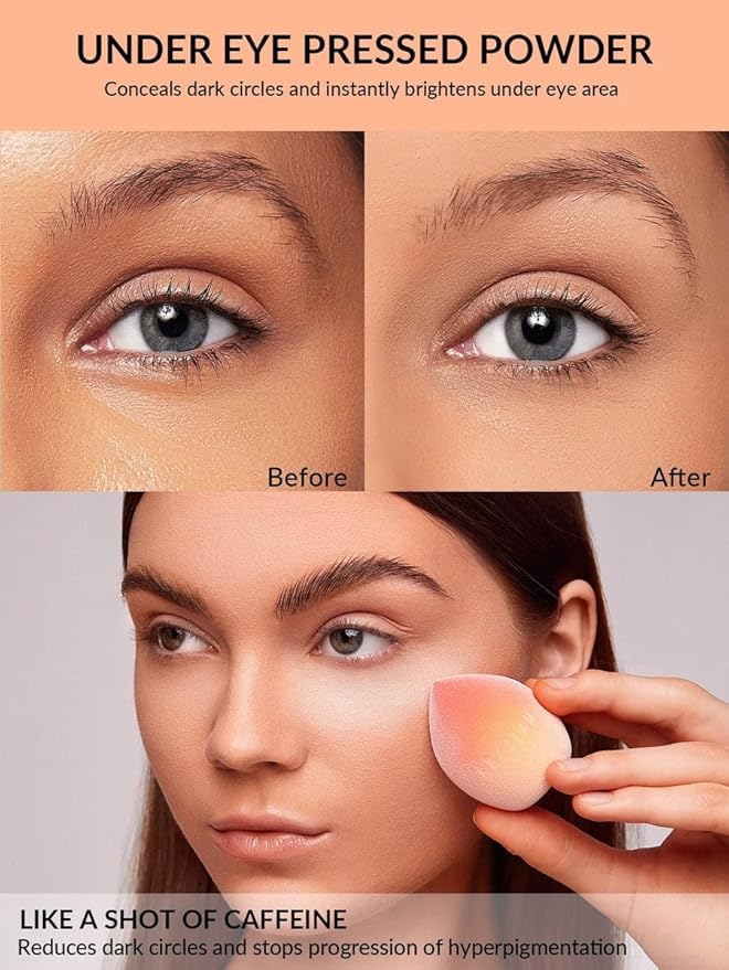 SHEGLAM Insta-Ready Face Powder Loose Under Eye Setting Powder - Smooth Sand