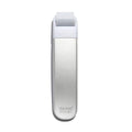 StackedSkincare Microneedling Roller with Replaceable 0.2mm Stainless Steel Needle Head - Gentle Micro Needle Roller for Face, Scalp & Body - Ergonomic Aluminum Handle for Smooth, Even, Radiant Skin
