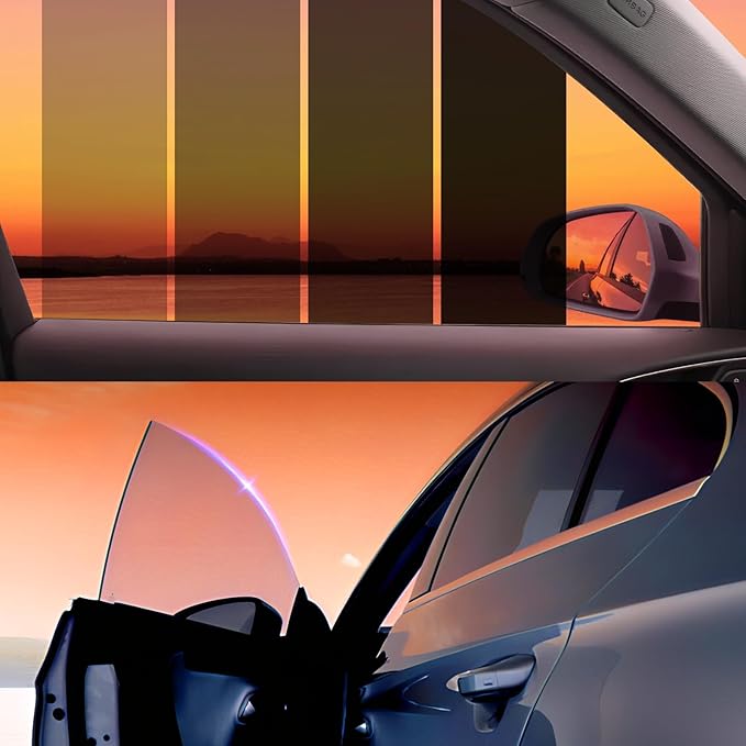 Car Window Tint Film-50% VLT Premium Cabon Tinting Roll | 36IN x 100FT| UV Shielding| Heat Resistance| Enhanced Privacy| Scratch Resistant| Professional Quality Window Tint Film for Auto