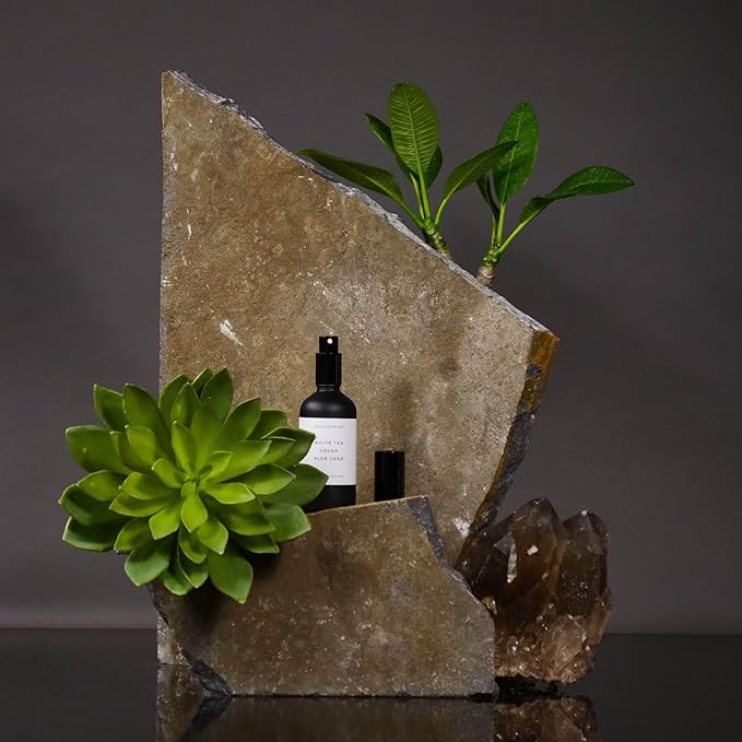 ENVIRONMENT Inspired by 5-Star Resort WSTN Room Spray, 100ml Air Freshener (White Tea | Cedar | Aloe Vera) Home Fragrance Accessories, Room Perfume, Room Deodorizer, Vegan & Cruelty-Free