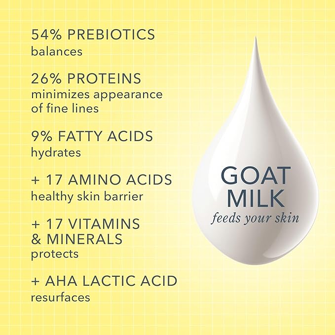 Beekman 1802 Coconut Cream Goat Milk Body Lotion - Scented - 12.5 oz - Hydrating & Moisturizing with Shea Butter - for Sensitive Skin - Cruelty Free - Packaging May Vary - Pump Included, Ready for Use