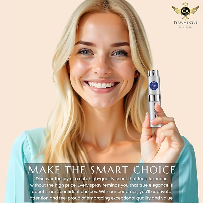 CA Perfume Impression of Bloom For Women Replica Version Fragrance Dupes Concentrated Long Lasting Eau de Parfum Spray Refillable Atomizer Bottle 0.27 Fl Oz/ 8ml