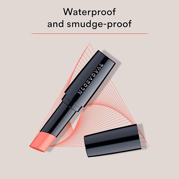 EVAGARDEN Pleasure Lipstick - Moisturizes and Nourishes - Protects with SPF - Soft Application Spreads Easily and Provides Smoothness - Gives Volume Effect and Bright Color - 662 Shell Pink - 0.1 oz