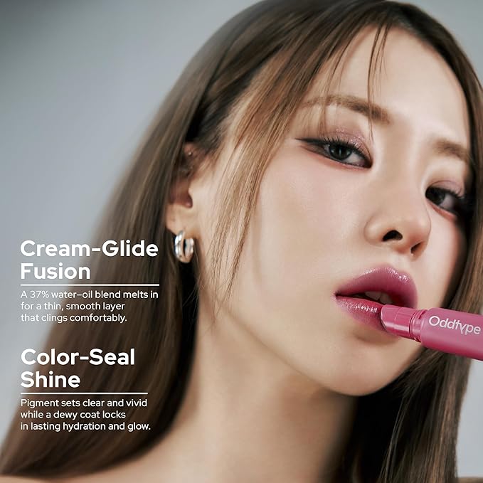 Unframed Hydro Blow Tint – 326 Drowsy | Hydrating Gloss Lip Tint | 0.3 fl oz / 9 g | Korean Beauty
