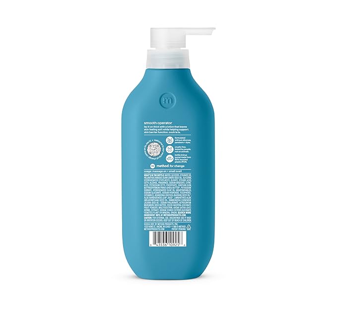 Method Body Lotion, Glacier + Granite, 14 oz, 24 Hours of Moisture, 14 oz