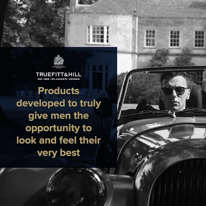 Truefitt & Hill Luxury Cologne - Trafalgar - Premium Long-Lasting Spice and Wood Men's Fragrance Presented in a Beautifully Etched Traditional Atomizer Bottle - 3.38 oz