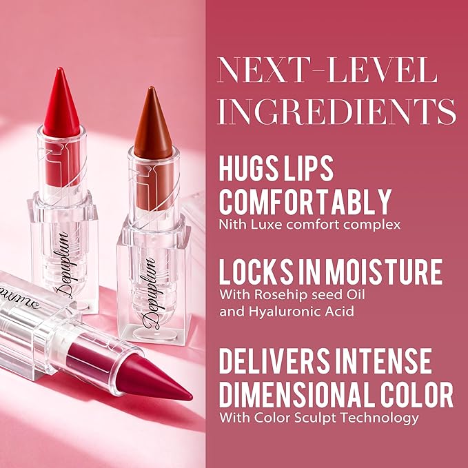 Nude Lipstick Gradient Matte Lipsticks Lip Liner Combo Set for Women Waterproof Long Lasting Lip Stick Pencil Cream Lip Liner and Lipstick Combo Makeup, E1