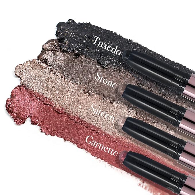Girlactik Metallic Shadow Stick - Garnette (Pearlized Maroon Wine) - 2 g / .07 oz