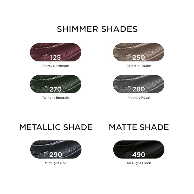 L'Oreal Paris Makeup Le Shadow Stick Eyeshadow, Blendable, Smudge-Resistant, Smokey Cream Eyeshadow, 280 Moonlit Metal