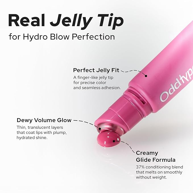 Unframed Hydro Blow Tint – 572 Fluffy | Hydrating Gloss Lip Tint | 0.3 fl oz / 9 g | Korean Beauty