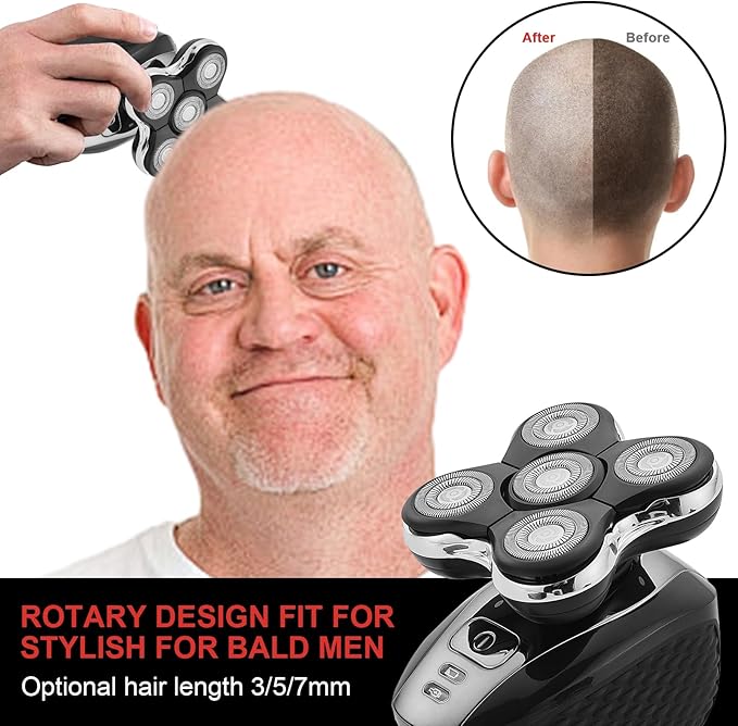 Pro Head Shaver Replacement Blades Compatible with Remington Balder Pro Head Shaver Model XR7000,Precision Electric Shaving for Bald Men. (1pack)