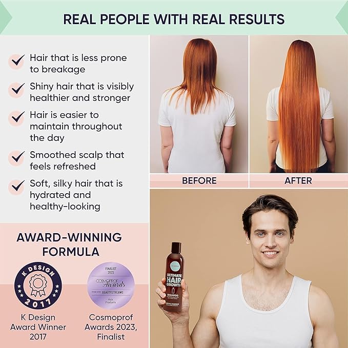 Moerie Hair Growth & Repair Mask - Restorative, Vegan-Friendly Treatment for Longer, Thicker, Fuller Hair - 100ml, 2 pack