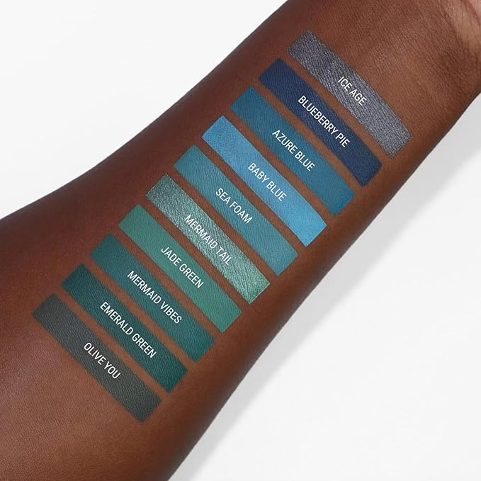 Aromi Baby Blue Matte Liquid Lipstick, Light, Sky Blue Lip Color, Vegan + Cruelty-free Beauty, Long-lasting, Waterproof (Baby Blue)