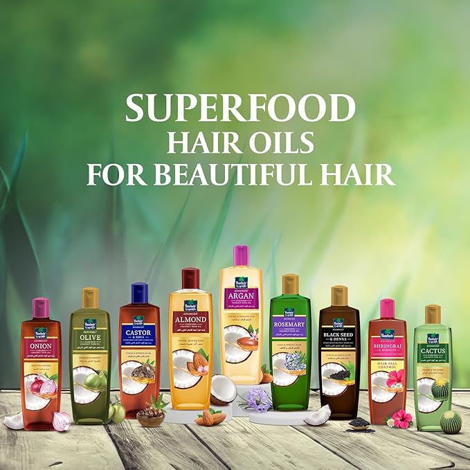 Parachute Advansed Castor & Shea Hair Oil with Coconut| Castor Hair Oil| 10x Stronger Hair| For Thick, Soft & Nourished Hair| 10.1 Fl.oz.