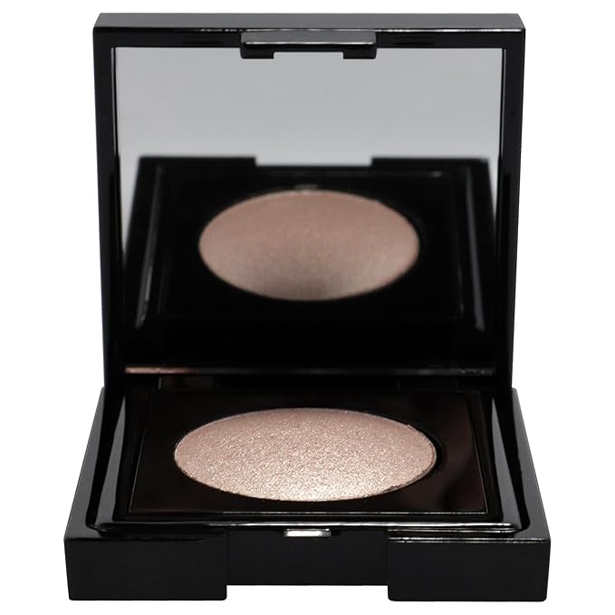 GA-DE Velveteen Metallic Eyeshadow Mono, 185 - Pearl Infused, Shimmer Eye Makeup - Silky-Soft, Densely Pigmented, Seamless Blend - 0.105 oz