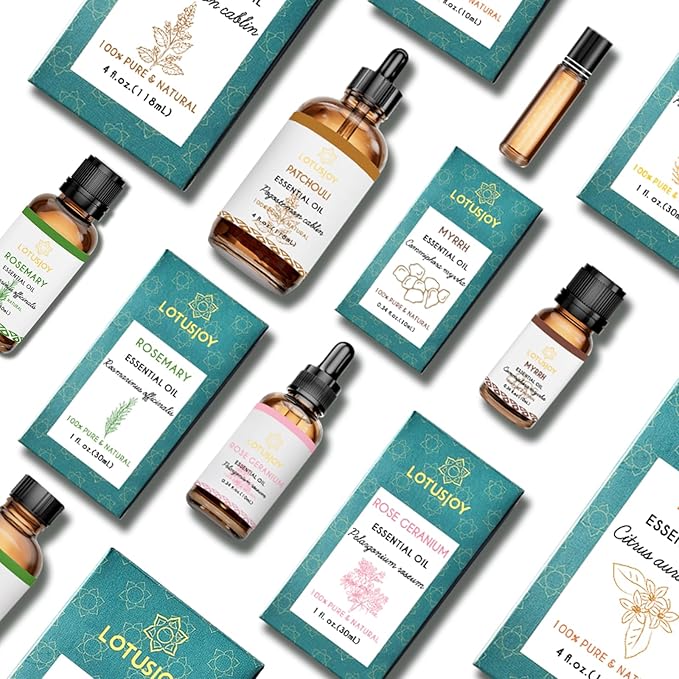 100% Pure Manuka Essential Oil 0.34 Fl Oz, Therapeutic Grade Manuka Oil in Amber Glass Bottle with Dropper for Diffuser Massage Skin Care