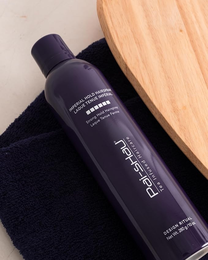 Pai-Shau Imperial Hold Hairspray - Strong Hold Hairspray For Women - Fast-Drying Extra Strong Hold 24-Hour Hairspray Providing Shine And Environmental Protection - 10 fl oz.