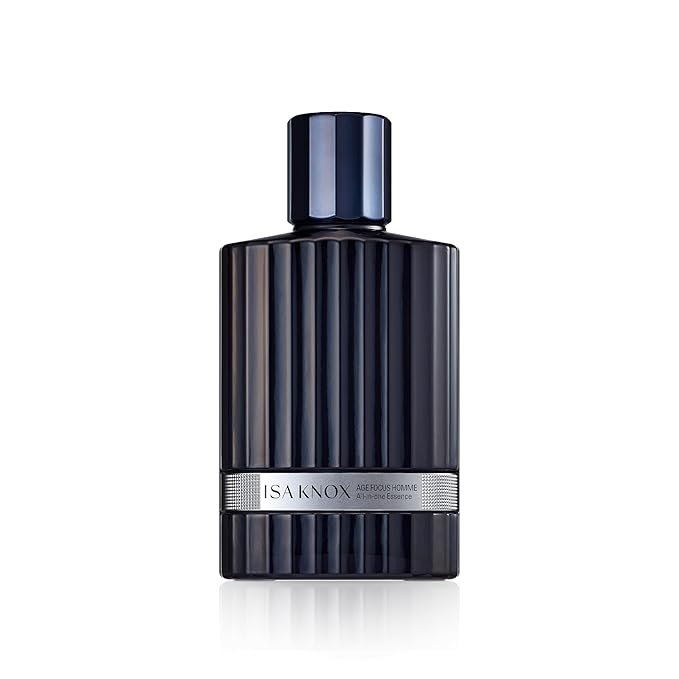 Isa Knox Age Focus Homme (All-in-one Essence, 4.1fl oz) - Refreshing and Moisturizing All-in-One Moisturizer, Protective Barrier Men's Skin Care with Niacinamide | Korean Skincare