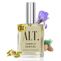 ALT. FRAGRANCES Simply Santal Extrait de Parfum 100ml Unisex Perfume Inspired by Santal 33