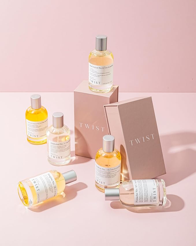 Twist Royal No. 86 - Eau De Parfum Inspired by Replica M. Margiela's By The Fireplace, Long-Lasting Perfume For Women & Men, Paraben Free, Vegan, Clean Ingredients, Unisex - 100 ml (3.4 fl. oz.)