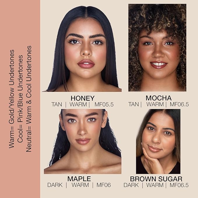 Bellapierre Mineral Foundation SPF 15 – Loose Powder Foundation, Full Coverage Mineral Makeup with Matte Finish – Vegan, Cruelty Free, Hypoallergenic, Oil & Talc Free – 0.32 oz - Biscotti