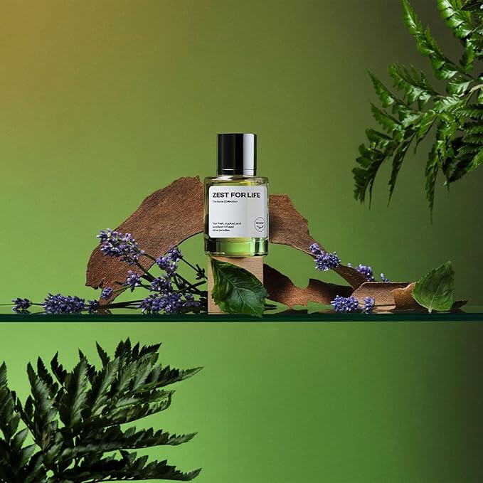 Dossier Original Eau de Parfum - Zest for Life - Unisex - 50 ML Long-lasting Perfume Crafted in France