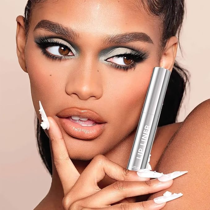 Lip Stain Peel Off - Waterproof Lip Liner, Long Lasting Transfer Proof & Smudge-Proof Lip Liner Stain Moisturizing Easy to Use Natural Lip Color (Mauve)