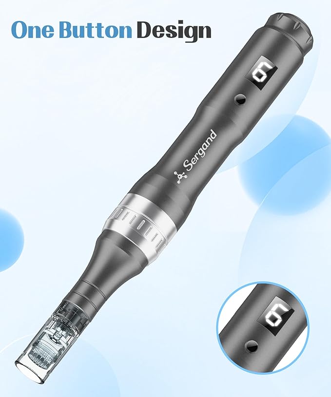 Derma Roller kit- 0.25mm Microneedling Derma Roller kit