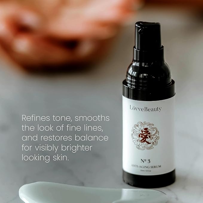 Anti Aging Serum – Plant-Based Retinol & Peptide Alternative with Açai Berry Oil, Ginseng & Pomegranate – Rejuvenating Face Serum for Wrinkles & Dark Spots – Lightweight & Hydrating – 0.50 oz