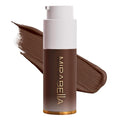 MIRABELLA - Invincible for All HD Liquid Foundation, Moisturizing Face Products for All Skin Types, Full-Coverage Lightweight Foundation Makeup, Moisturizing & Hydrating Beauty Care, Deep D230