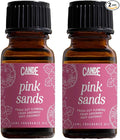 CANDECraftCo Premium Fragrance Oil – Diffuser Oils Fragrances Scented for Home, Candle Soap Making Supplies, Aromatherapy Blends for House (0.34 Fl Oz) (2-Pack, Pink Sands)