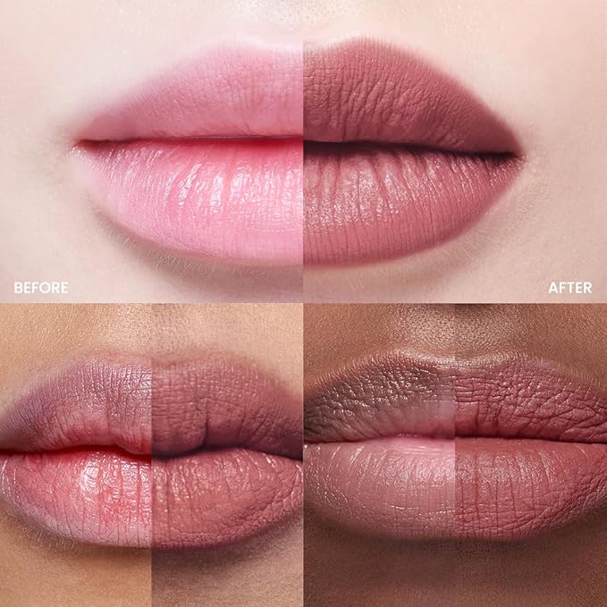 Peripera Ink the Velvet Lip Tint - High Pigment Color, Longwear, Weightless, Not Animal Tested, Gluten-Free, Paraben-Free (046 PINK MAUVE NUDE)