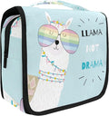 senya Hanging Travel Toiletry Bag Kit Makeup Case Cosmetics Organizer for Men Women