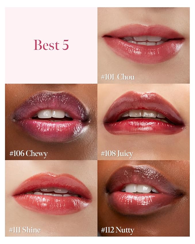 CORLAHAZE Glow Lock Jelly Tint 102 Candy 4g, Hydrating Jelly Glow Lip Stain, Glass-Like Shine Lip Gloss, Long-Lasting Color, Moisturizing Lip Enhancer, Collectible Lock-Shaped Design, Korean Makeup
