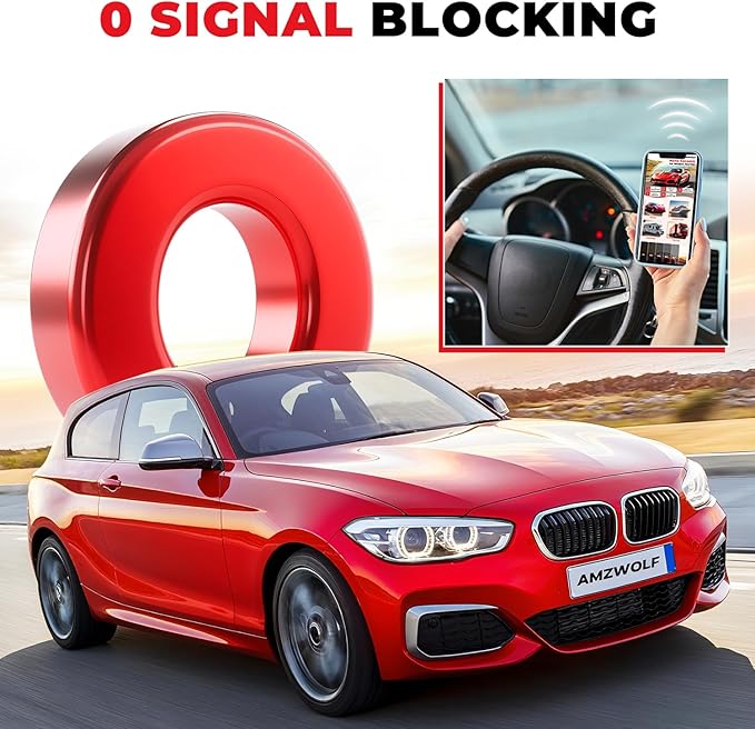 20% VLT Ceramic Car Window Tint Film (24In x100Ft), 99% UV & 96% IRR Blocks, 5-Layer Automotive Tints for Privacy Sun & Glare Protection Heat Blocking Scratch Resistant