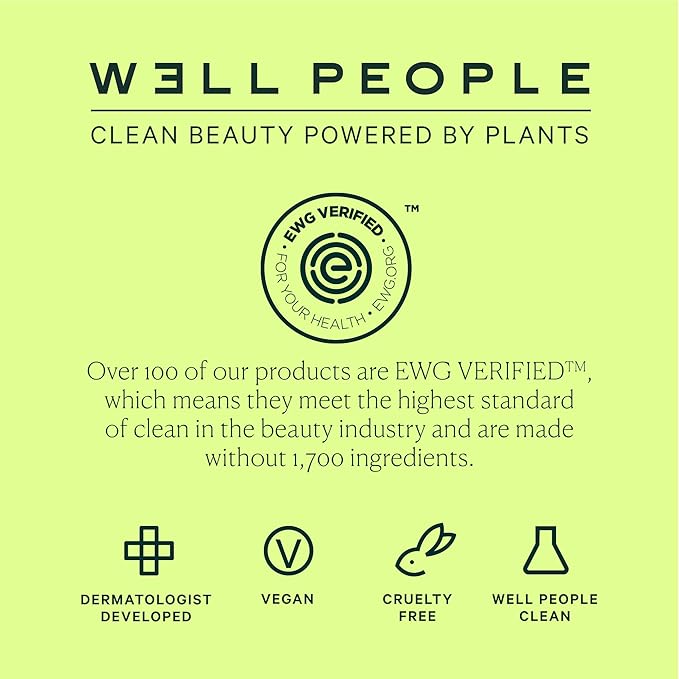 Well People Expressionist Brow Pencil, Defining Brow Pencil For A Natural Finish, Ultra-fine Tip For Total Precision, Vegan & Cruelty-free, Taupe (Pack of 2)