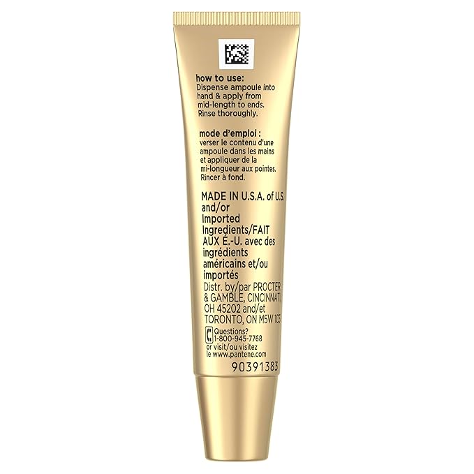 Pantene Shampoo, Classic Clean - Pro-V Nutrients for Dry, Color-Treated Hair, Healthy Looking Hair Every Wash, Antioxidant-Rich, 27.7 Oz Each, 2-Pack + Miracle Rescue Shot (0.5 Oz)