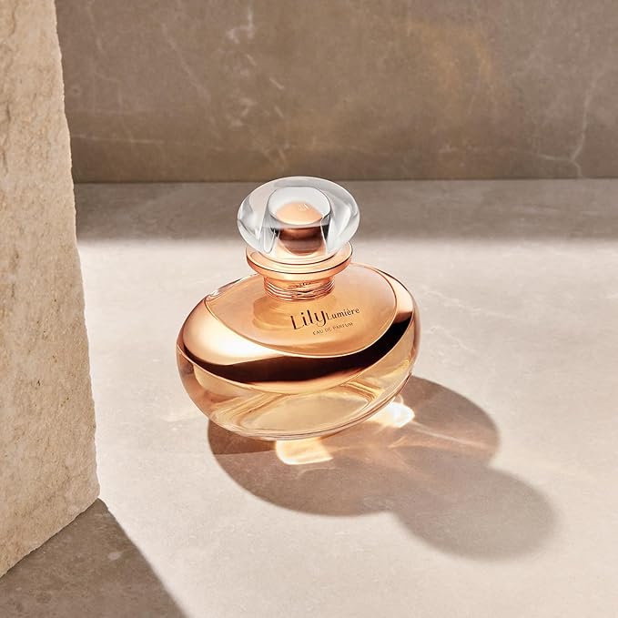 O BOTICARIO Lily Lumiere Eau de Parfum, Long-Lasting Fragrance Perfume for Women, 2.5 Ounce