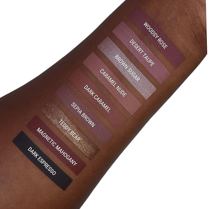 Aromi Woodsy Rose Matte Liquid Lipstick, Sepia Rosewood Lip Color, Vegan and Cruelty-free, Long-lasting Lipstick, Handmade (Woodsy Rose)